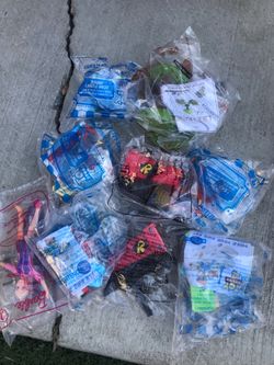 Mc Donald toys