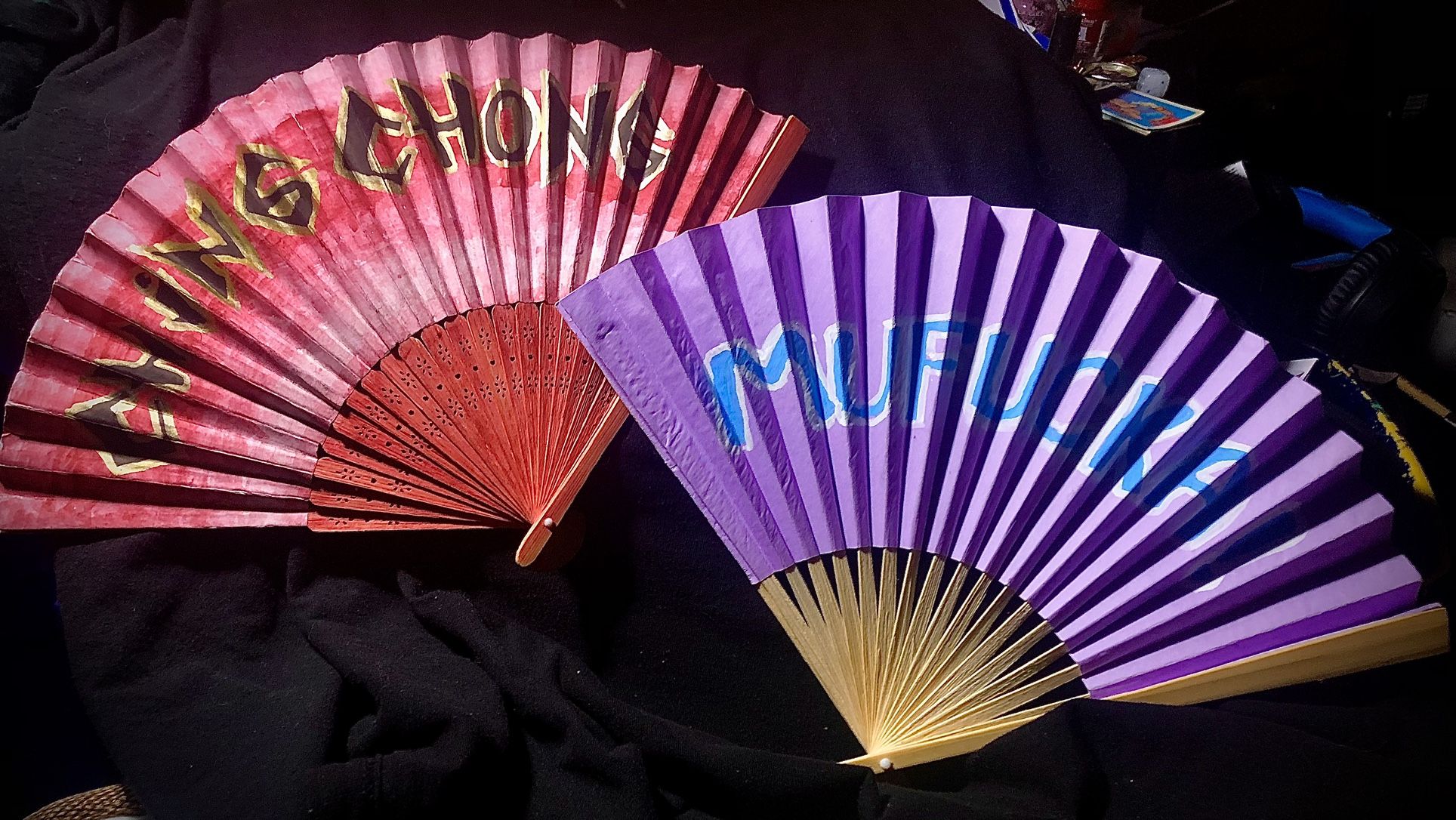 Authentic “Ching Chong Mufucka” Asian-esque Hand Fans