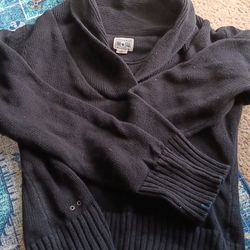 Converse One Star Sweater Size Medium 