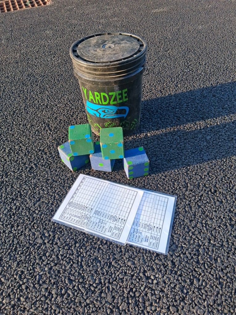 Seahawks Yardzee Game