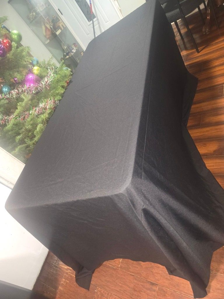 10 Manteles Negros Largos ... 10 Tablecloth