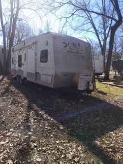 Forest river toy hauler camper read ad