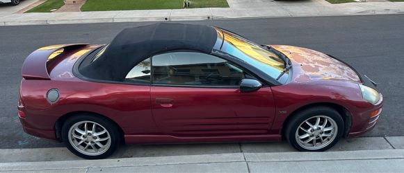 2002 Mitsubishi Eclipse Spyder GT