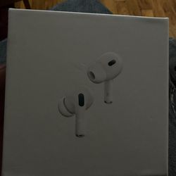 AirPod Pros 2nd Gen Brand New  Negotiable