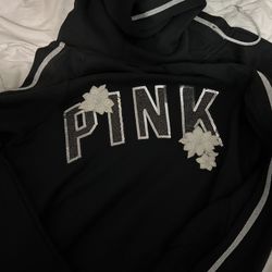 Victorias Secret PINK Cowboys Hoodie for Sale in Edinburg, TX - OfferUp