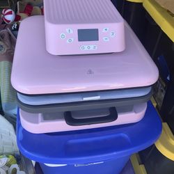 Htv Heat Press Pink 