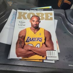 Kobe Bryant Magazine