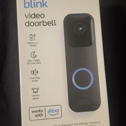 Blink Video Doorbell