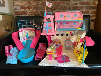 Barbie Cruise Ship Play set