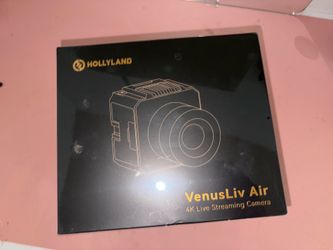 Hollyland VenusLiv 4K camera