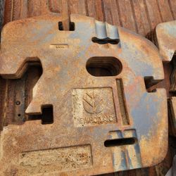 New Holand Weights For Tractors 