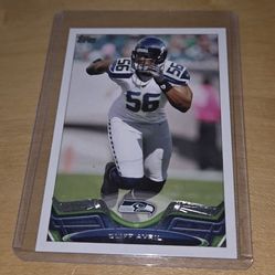 Cliff Avril 2013 Topps #91 Seattle Seahawks