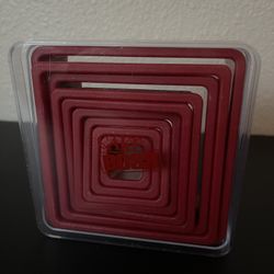Cake Boss Square Cookie Cutters