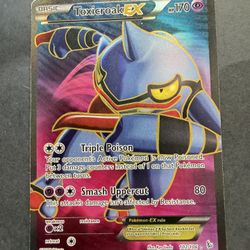 Full Art Toxicroak EX