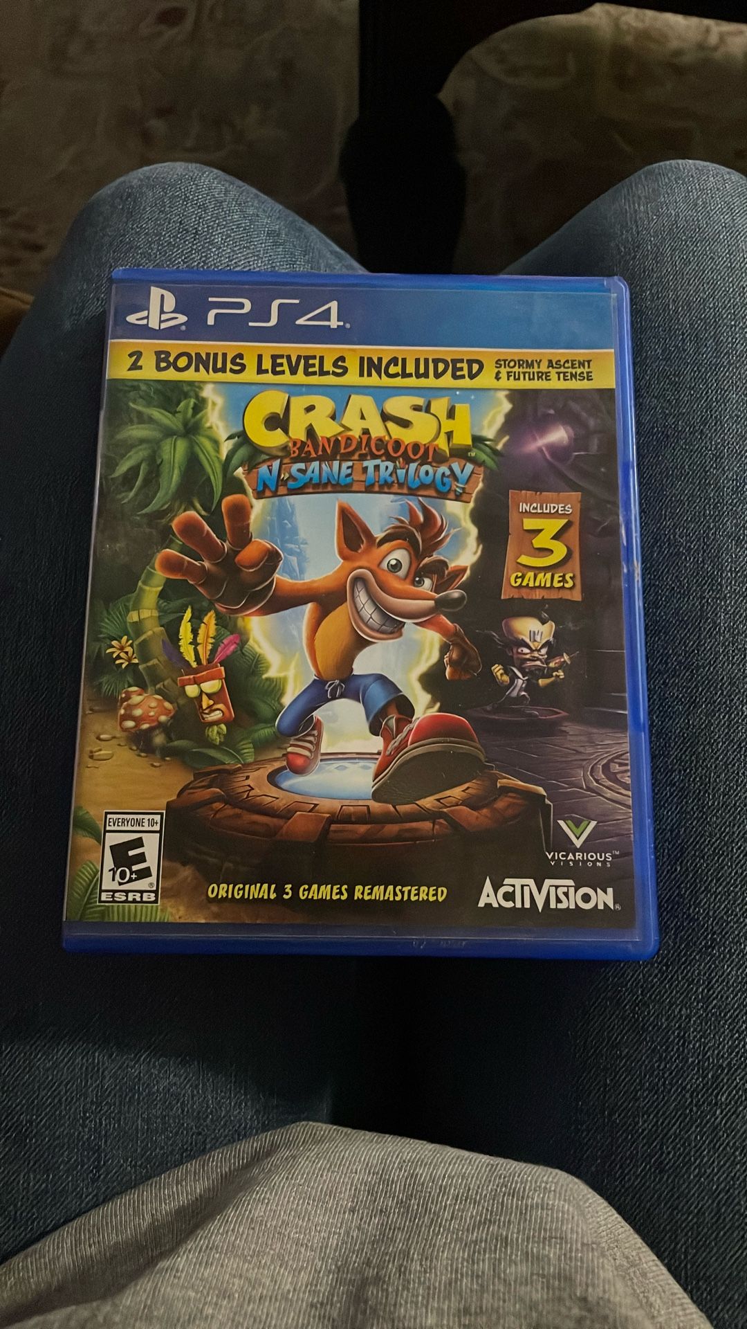 Crash Bandicoot Nsane Trilogy