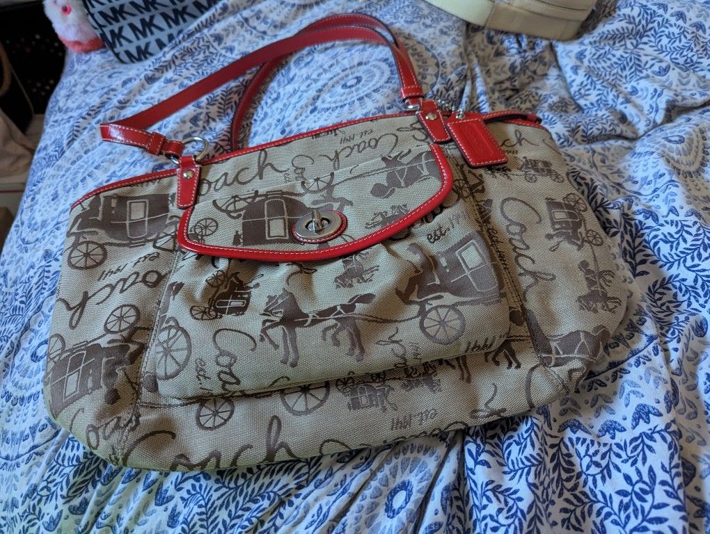 Coach Shoulder Bag