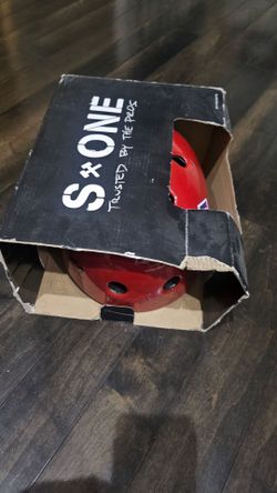 s*one  skate helmet kids