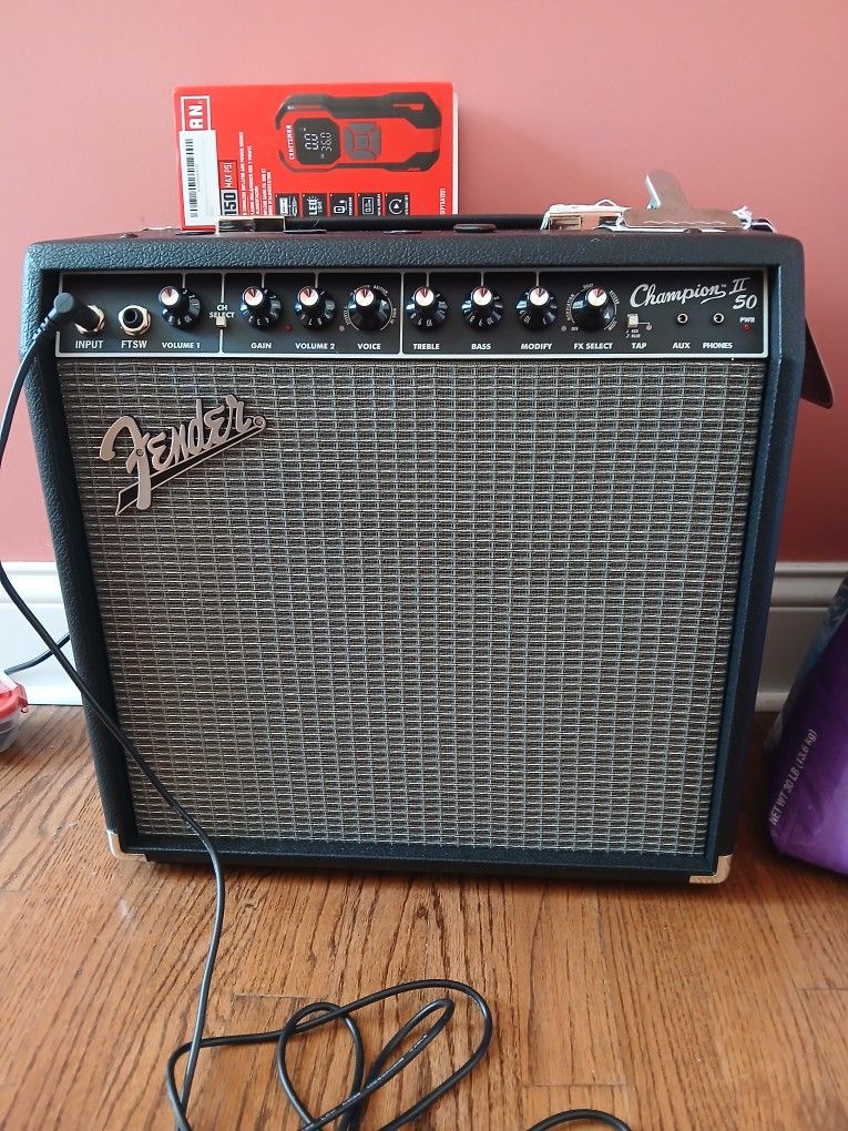 FENDER CHAMPION 2 50 WATT!