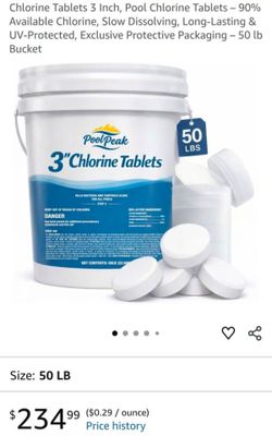 Chlorine Tablets Pool