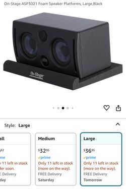 🏷️ REDUCED! Lg Speaker Platform 2pc Set