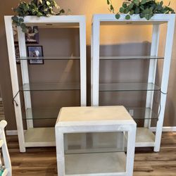 Wall Unit And Coffee Table Set 