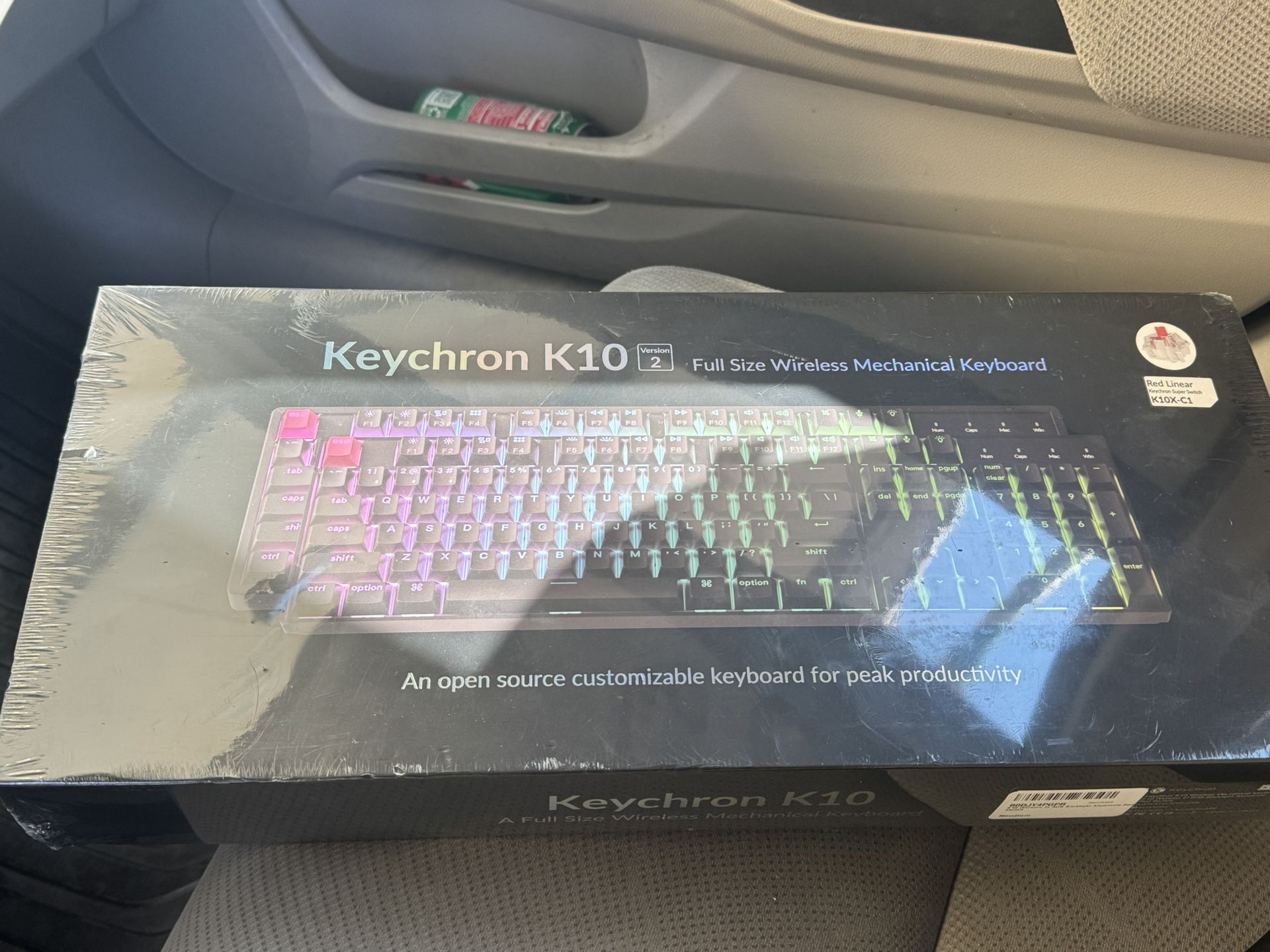 Keychron K10 v2 wireless mechanical keyboard