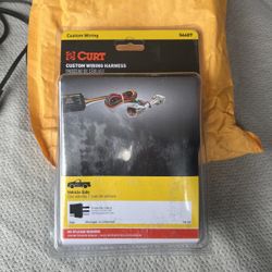 Jeep JL Trailer Wiring Harness Brand New Curt Brand