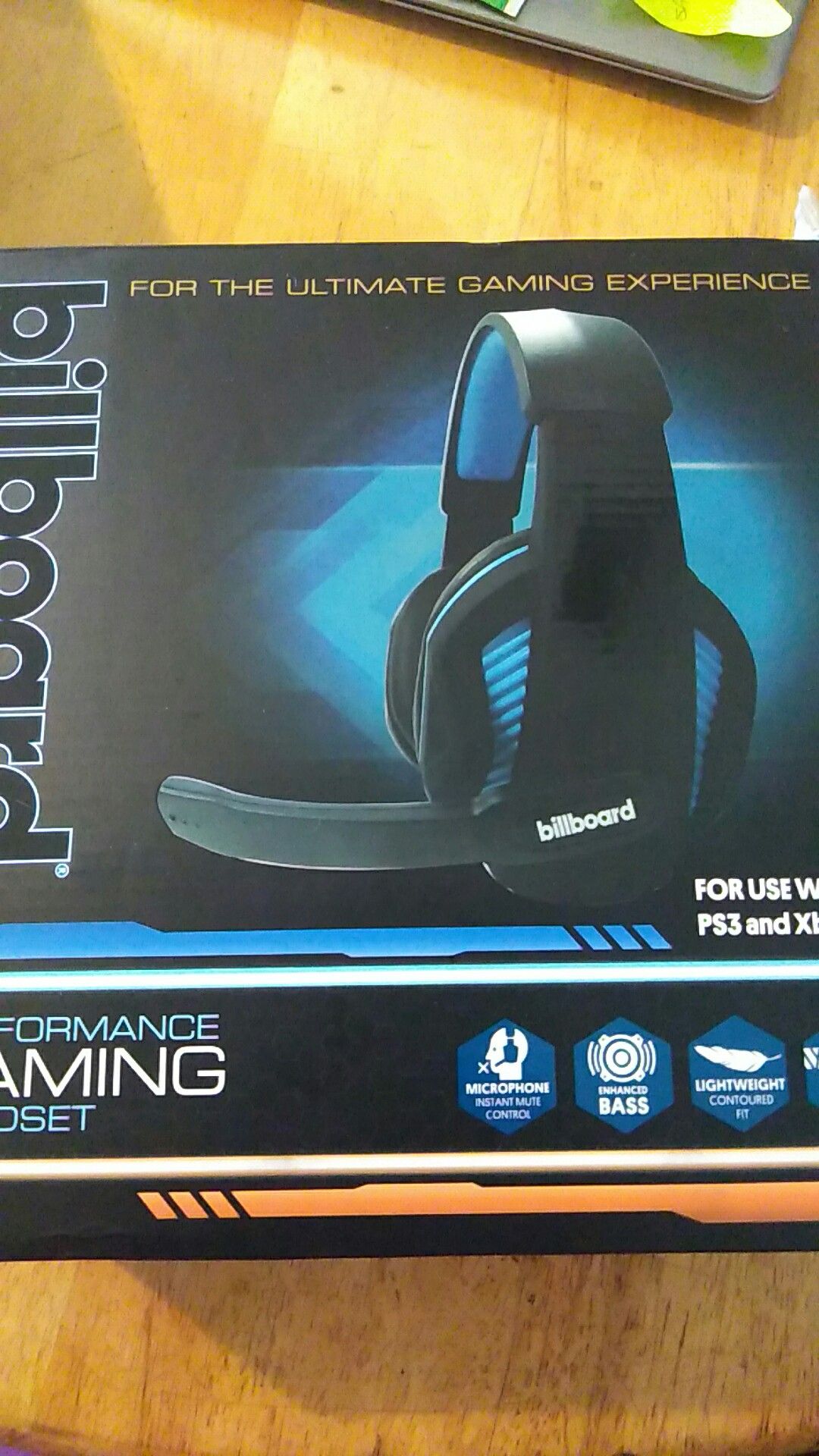 Billboard performance gaming headset for Sale in Tampa FL OfferUp