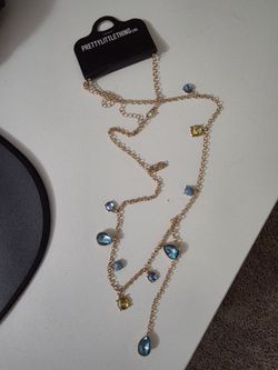 Jewel Belly Chain -Brand-Pretty Little Things