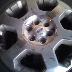 Ford F-150 4x4 Rims 6 Lugs 