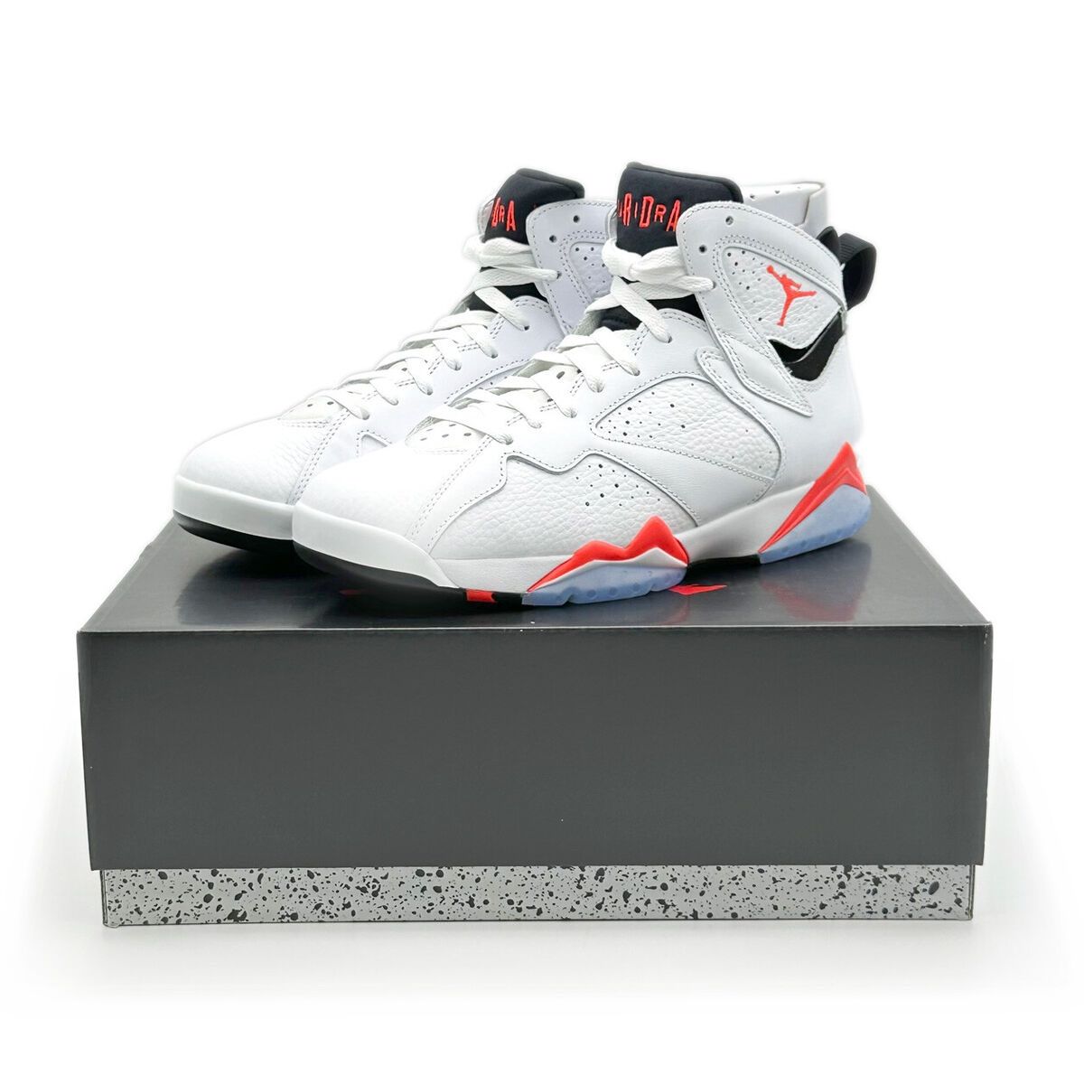 Jordan 7 Retro White Infrared