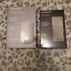 Linksys Velop Mesh Router & Wifi Extension 