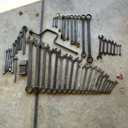 Plumb & Proto Wrenches vintage