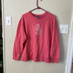 NWT Fresh Produce Pink Starfish Small Sweater
