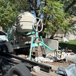Concrete Mixer 