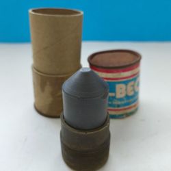 A-BEC4 Blast Nozzle #8 Cone Shaped Shirt w/Side Bore Thread w/ Poly Jacket