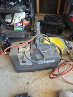Air compressor and die grinder
