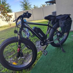 2025 Amyet EB26 1500w  Fat Tire E-bike 