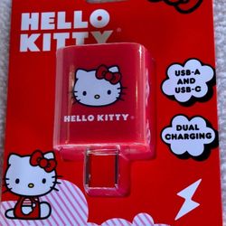 Hello Kitty Wall Charger 