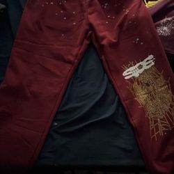 Maroon Sp5der Brand New M