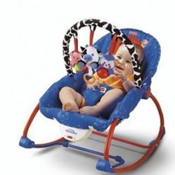 Fischer Price Toddler Rocker Chair, A Red Umbrella Stroller,  2 Sippy Cups And 2 Dr Brown Milk Bottles