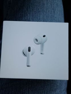 Airpods pro 3