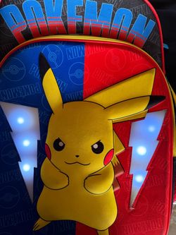 2 Pikachu Backpacks