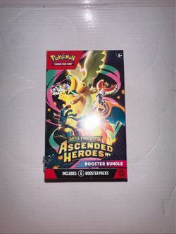 Pokemon ascended hero’s booster bundle