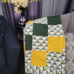 NFL Green Bay Packers Comforter Throw Blanket 