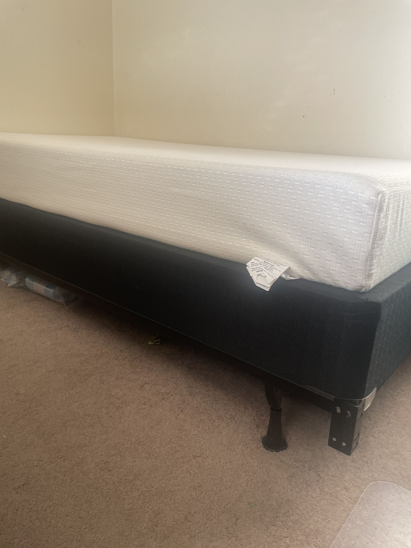 Twin Bed Memory Foam 