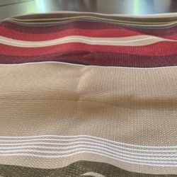 2 Shower Curtains Used For Staging Only