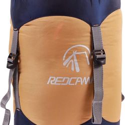 New Large Nylon Compression Stuff Sack, Lightweight Sleeping Bag Compression Sack Great for Backpacking, Hiking and Camping