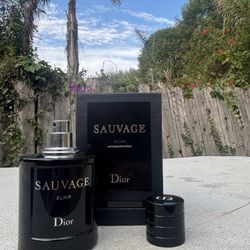 Dior Sauvage Elixir | 3.4 oz