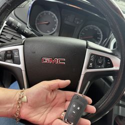 GMC Remote Flip Key (OEM) 